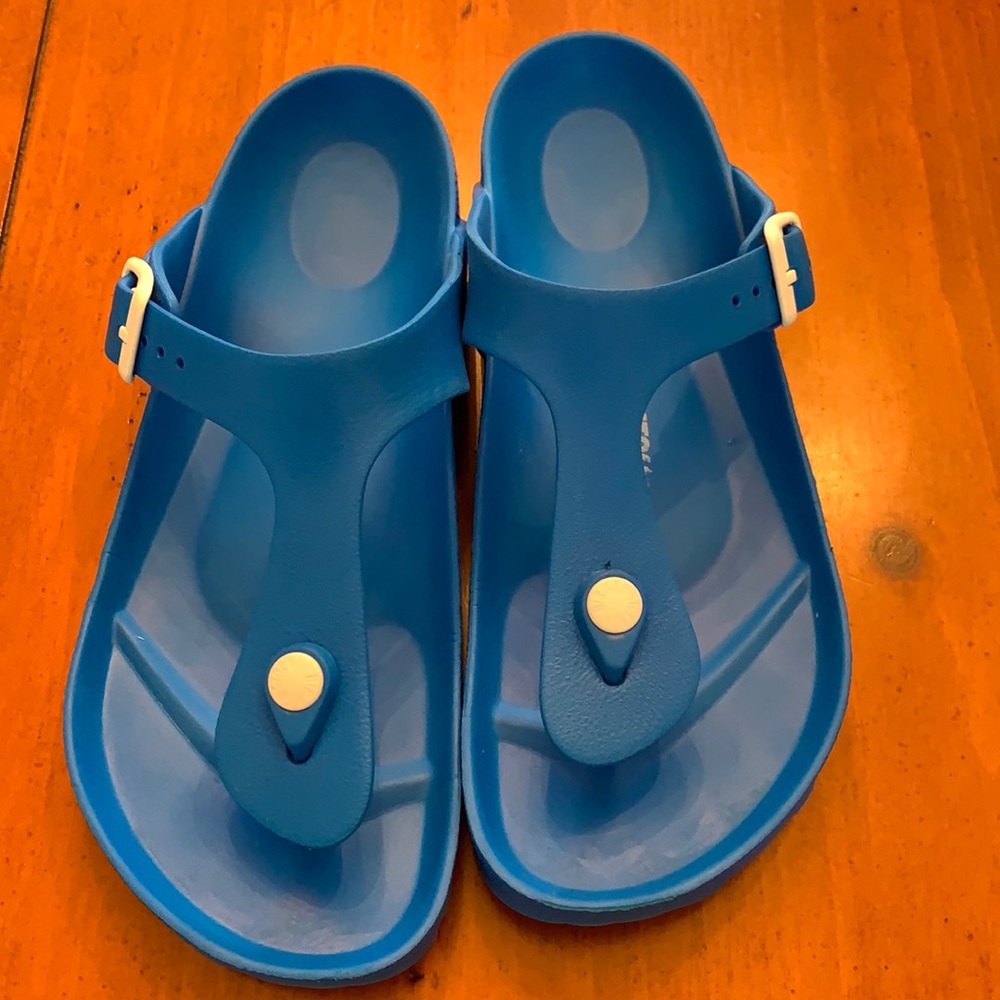 Eva Birkenstock’s sandal
